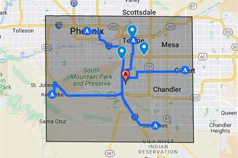 Best Criminal Lawyers Phoenix, AZ - Google My Maps