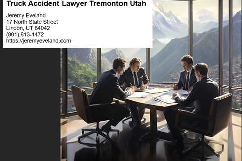 Truck Accident Lawyer Tremonton Utah