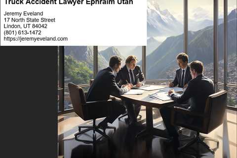 Truck Accident Lawyer Ephraim Utah