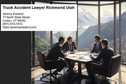 Truck Accident Lawyer Richmond Utah