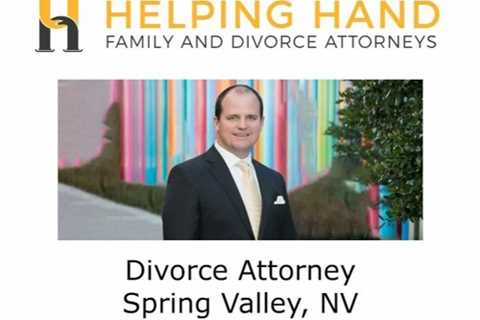 Divorce Attorney Spring Valley, NV