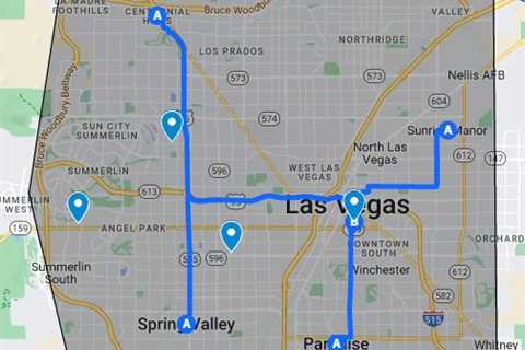 Lawyer for Real Estate Las Vegas, NV - Google My Maps