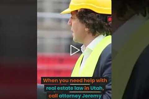 West Valley City UT Construction Lawyer Jeremy Eveland (801) 613-1472