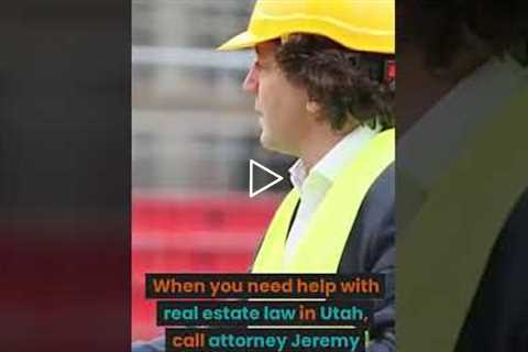 Lindon UT Construction Lawyer Jeremy Eveland (801) 613-1472