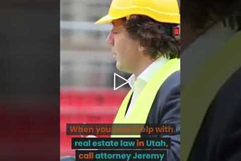 Heber UT Construction Lawyer Jeremy Eveland (801) 613-1472