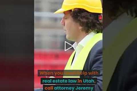 Maeser UT Construction Lawyer Jeremy Eveland (801) 613-1472