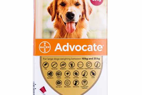 Advocate For Dogs – Flea, Heartworm, Ear Mites and More