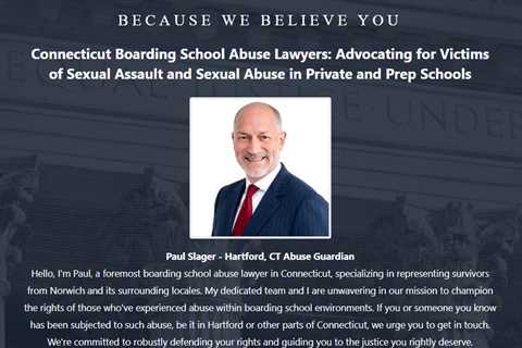 Boarding School Abuse Lawyer Paul Slager Hartford, CT