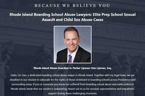 Boarding School Abuse Lawyer Dan Lipman Providence, RI - Abuse Guardian