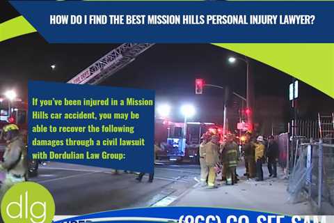 How to Find the Best Car Accident Lawyer in Mission Hills, California?