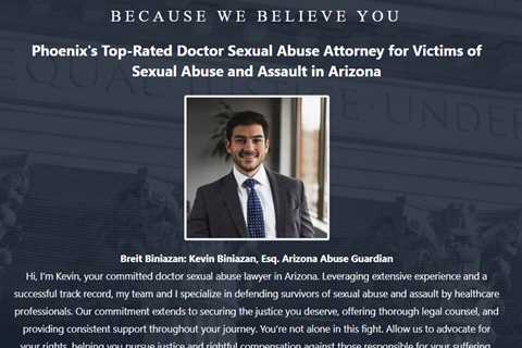 Doctor Abuse Lawyer Kevin Biniazan Phoenix, AZ