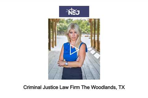 Criminal Justice Law Firm The Woodlands, TX - Andrea M. Kolski Attorney at Law - (832) 381- 3430