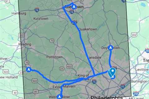 Personal injury attorney Jenkintown, PA – Google My Maps