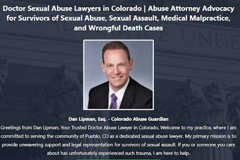 Doctor Abuse Lawyer Dan Lipman Denver, CO - Abuse Guardian