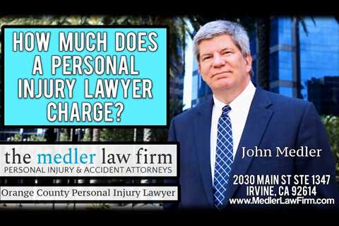 How Much Do Personal Injury Lawyers Charge?