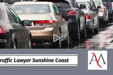 Traffic Lawyer Sunshine Coast - Alex Mandry Legal Group