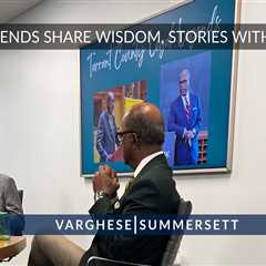 Legal Legends Share Wisdom, Stories with VS Team