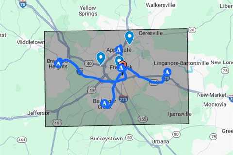 Personal Injury Attorney Frederick, MD - Google My Maps