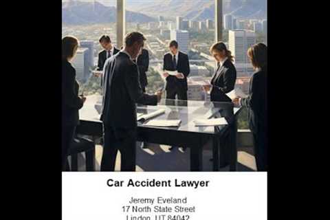 Car Accident Lawyer Clinton Utah