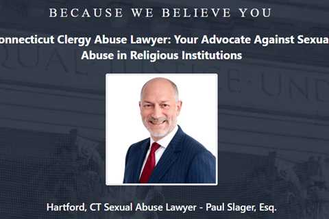 Clergy Abuse Lawyer Paul Slager Hartford, CT - Abuse Guardian