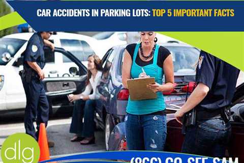 Parking Lot Car Accidents: Why They’re So Common and Steps to Take Afterward