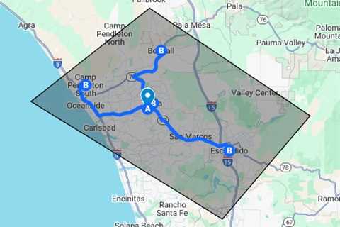 Criminal defense attorney Vista, CA - Google My Maps
