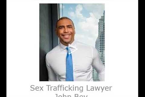 Sex Trafficking Lawyer John Bey Cincinnati, Ohio