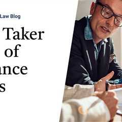 Order Taker Status of Insurance Agents