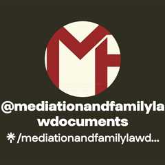 mediationandfamilylawdocuments | Twitter, Instagram | Linktree
