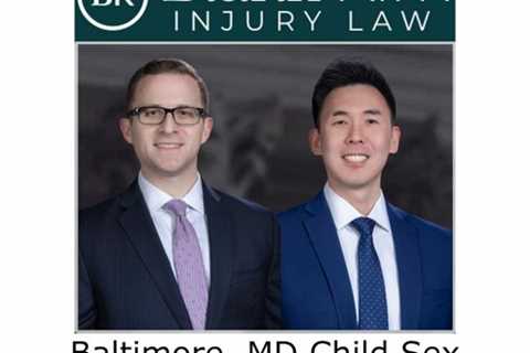 Baltimore, MD Child Sex Abuse Attorneys