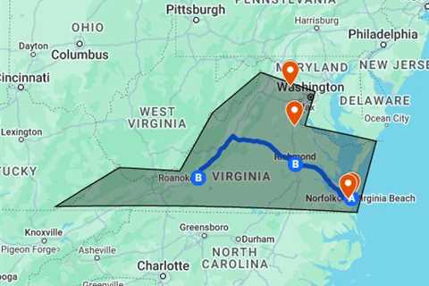 Sex Trafficking Lawyer Kevin Biniazan Virginia  - Google My Maps