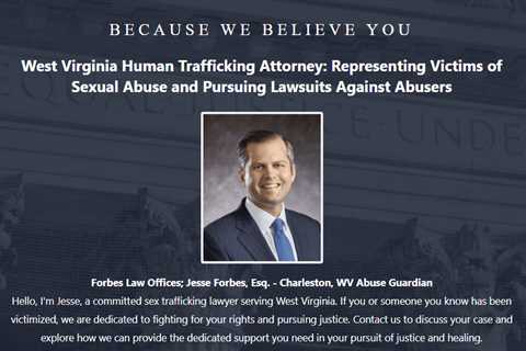 Sex Trafficking Lawyer Jesse Forbes West Virginia - Abuse Guardian