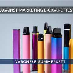 Texas Law Against Marketing E-Cigarettes To Minors: What You Need To Know