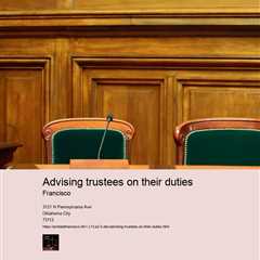 advising-trustees-on-their-duties