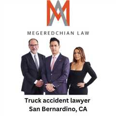 Truck accident lawyer San Bernardino, CA