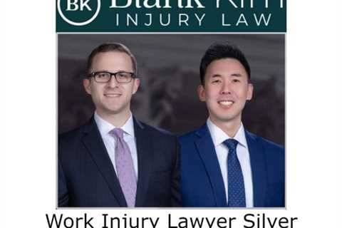 Work Injury Lawyer Silver Spring, MD