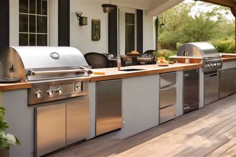 How Much Should I Spend On An Outdoor Kitchen?