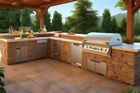 Is It Cheaper To Build Your Own Outdoor Kitchen?