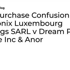 Post-purchase Confusion in the UK: Iconix Luxembourg Holdings SARL v Dream Pairs Europe Inc & Anor