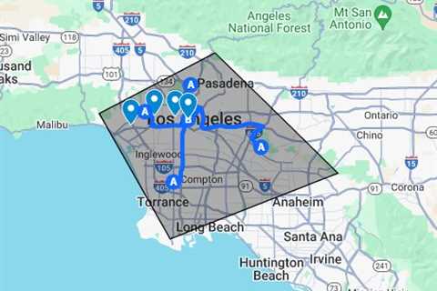 Auto accident attorney Los Angeles, CA - Google My Maps