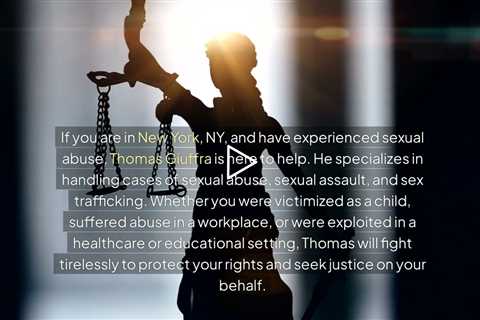 Thomas Giuffra, Esq. - The Abuse Lawyer NY