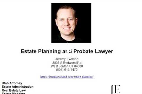 Eagle Mountain UT Probate Lawyer