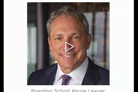 Boarding School Abuse Lawyer Mike Pfau Washington