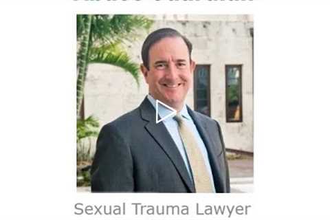 Sexual Trauma Lawyer Mike Haggard Florida