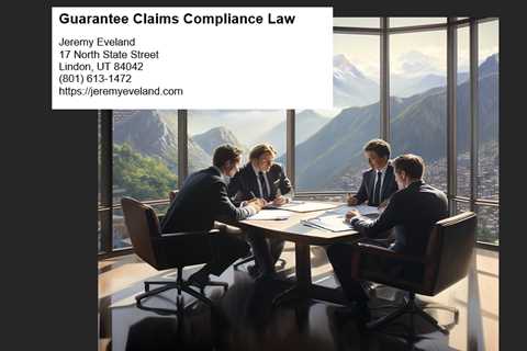 Guarantee Claims Compliance Law