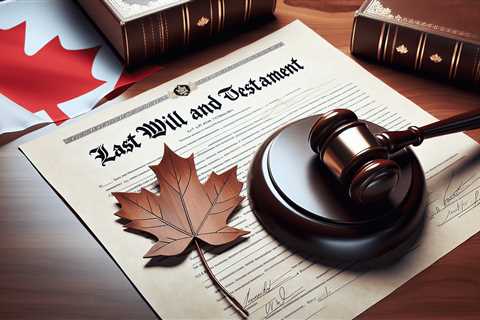 How To Prepare Will In Canada?