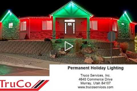 Holiday Lights Riverdale Utah - Truco Services Inc