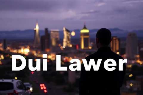 Dui Lawyer Salt Lake City