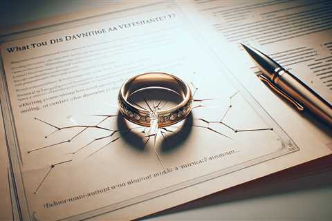 What Are The Disadvantages Of A Prenuptial Agreement?