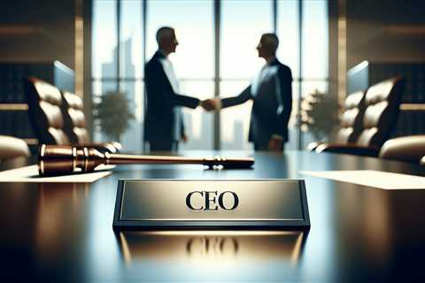 What Is CEO Succession Planning?